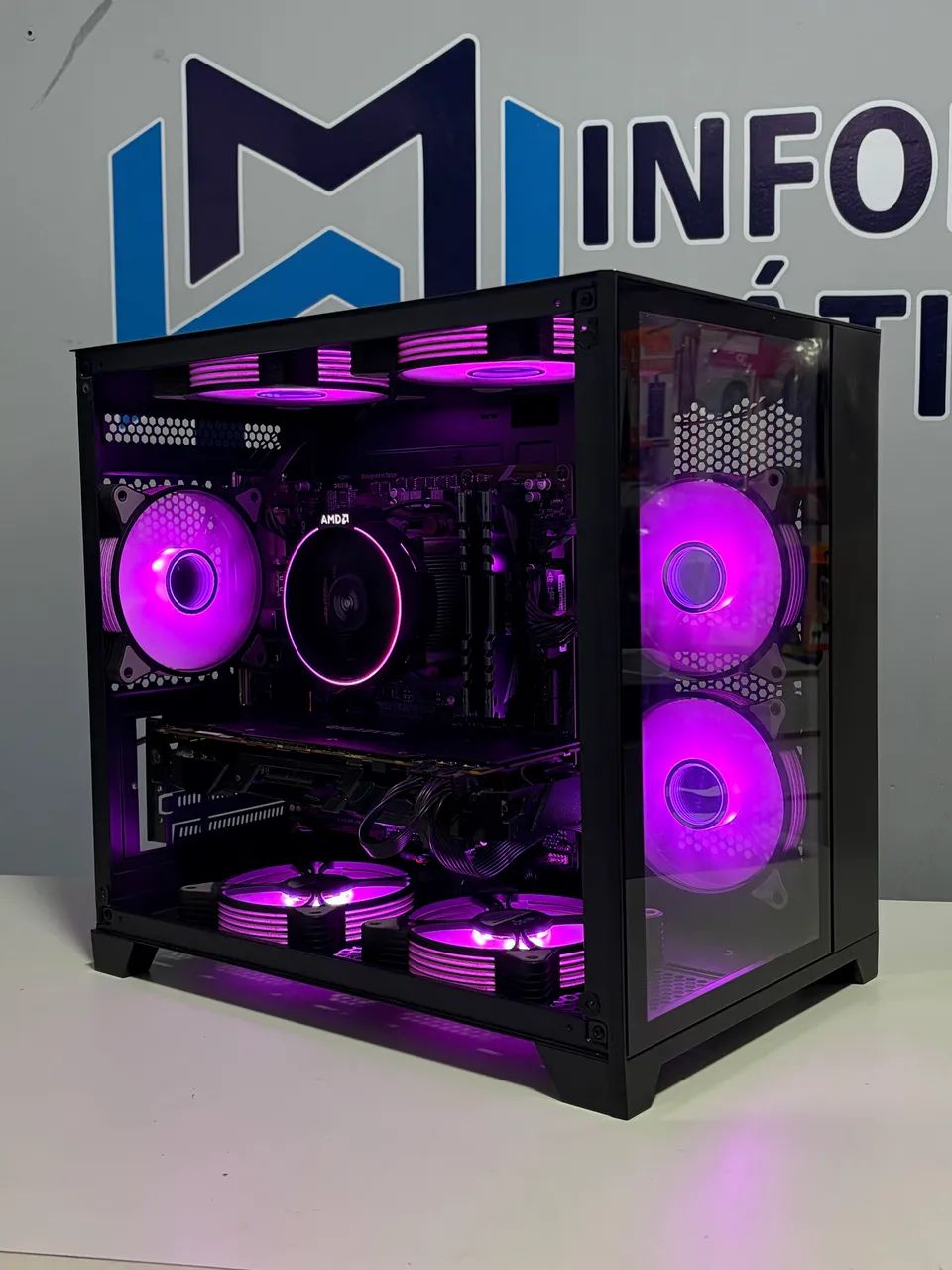 PC Gamer Ryzen 7 2700X / RTX 2070