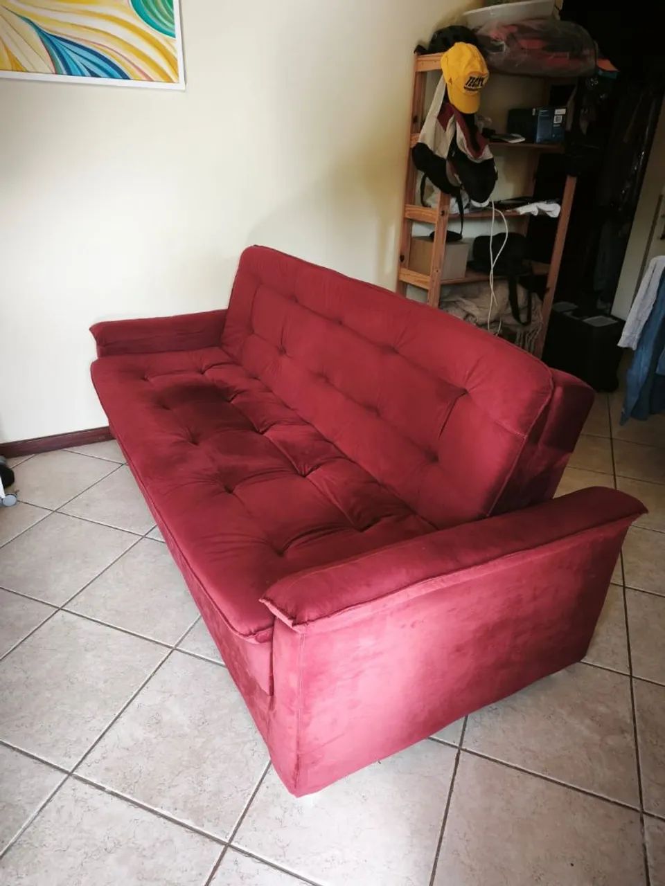 Vendo sofá cama  - Foto 3