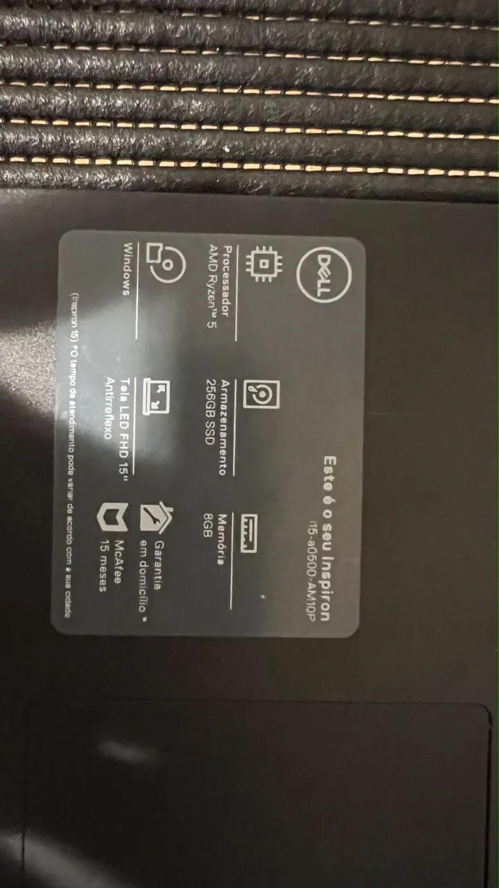 Notebook Inspiron 15 - Foto 4