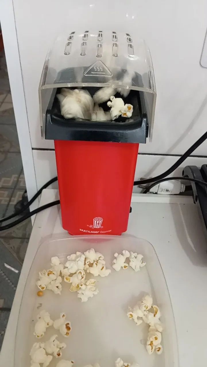 Pipoqueira elétrica sem óleo 