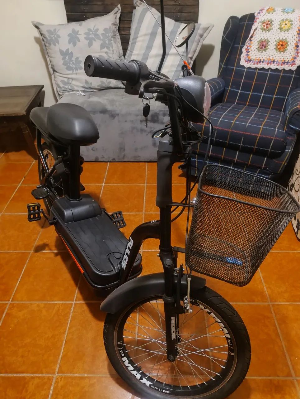 Bicicleta elétrica 500w - Foto 2