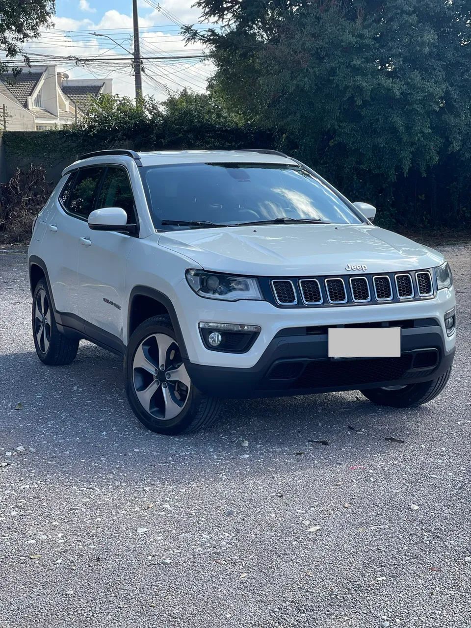 Jeep Compass COMPASS LONGITUDE 2.0 4x4 Dies. 16V Aut. 2017