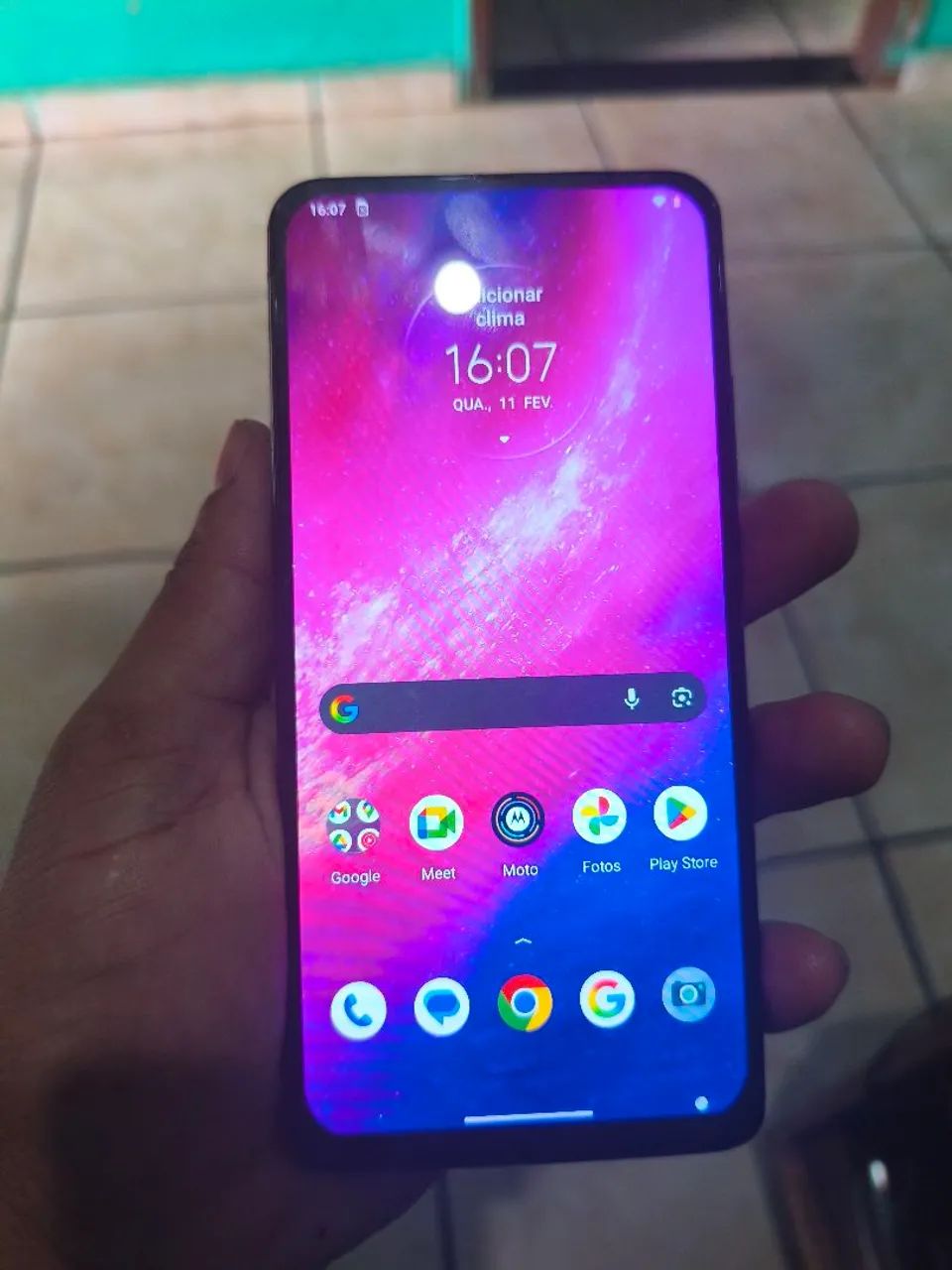 Celular Motorola One Hyper 128 Gigas - Foto 5