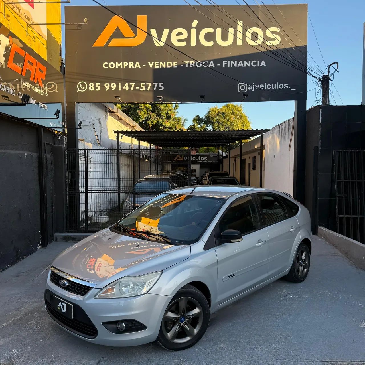 Ford Focus 2.0 16v/ 2.0 16V Flex 5P 2012