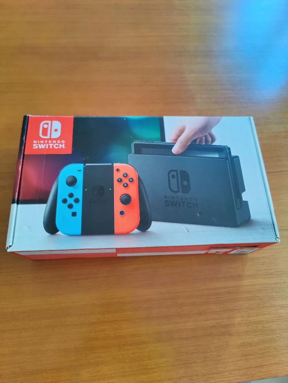 Nintendo Switch v1, bloqueado, usado