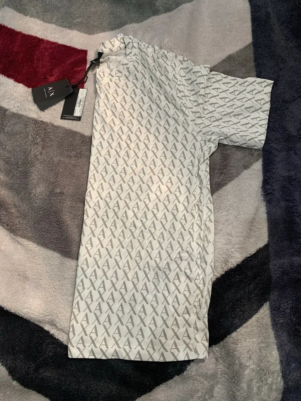 Camiseta armani monograma ax original  - Foto 2