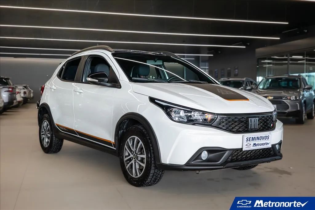 Fiat Argo Trekking 1.3 8V Flex Aut. 2025 - Foto 2