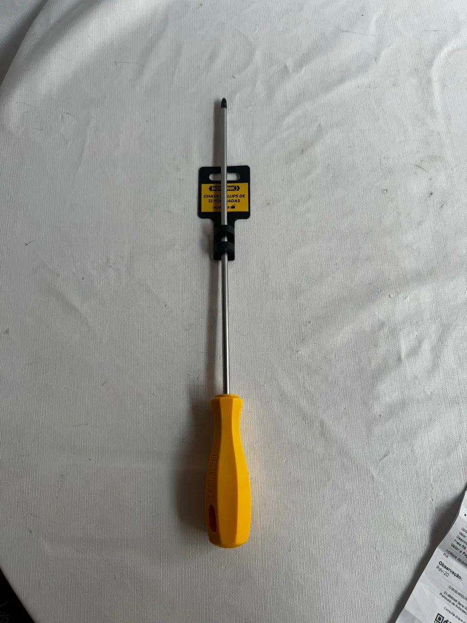 Chave Phillips de 12 Polegadas Bomvink Bom-1126