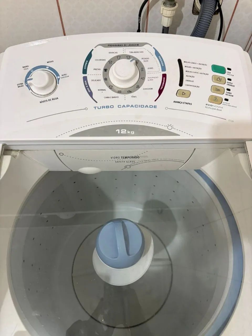 Máquina de lavar Eletrolux 12 kilos<br>850  nova