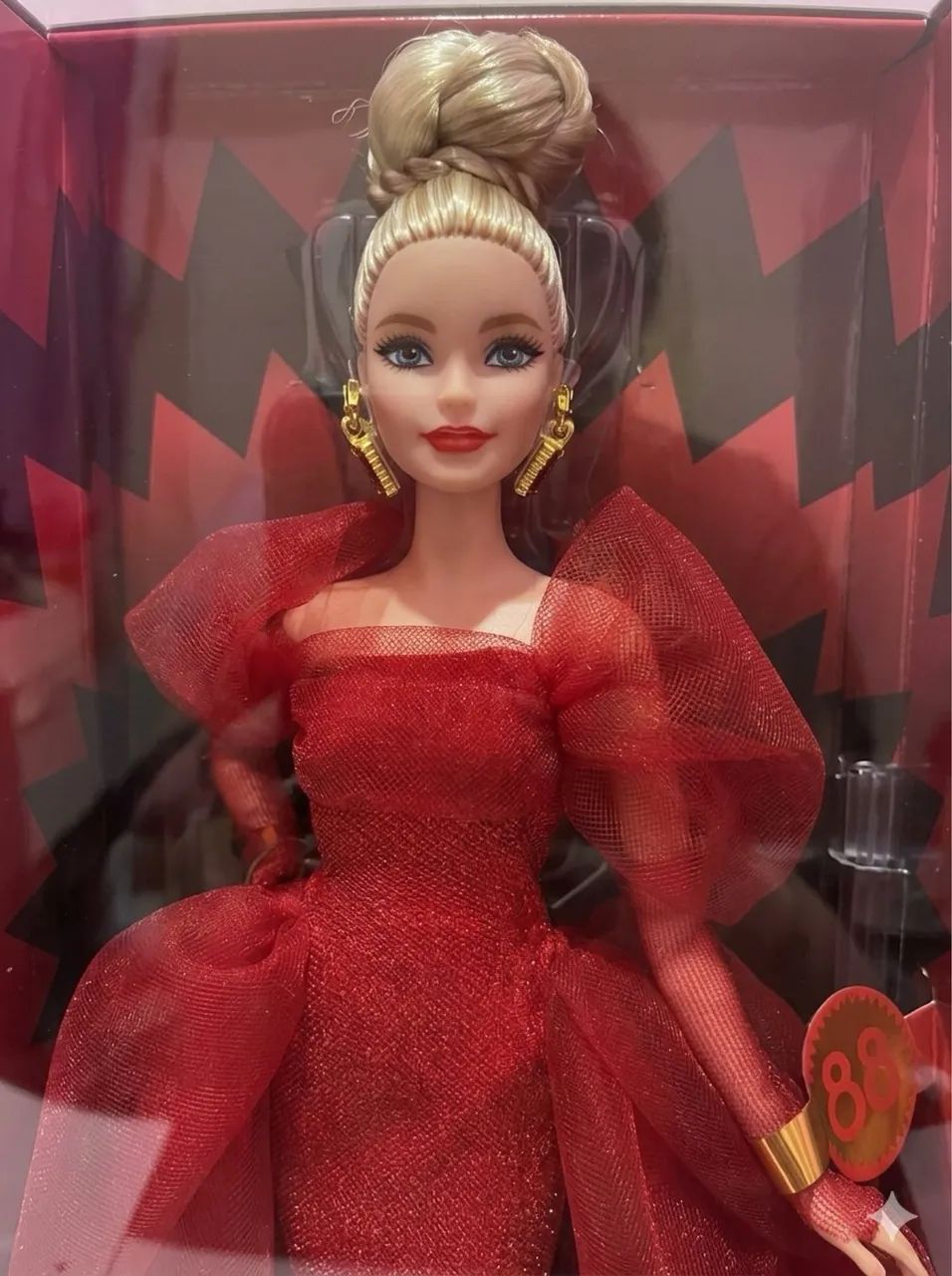 Barbie Collector Signature Ruby Red - 80 anos da Mattel (LACRADA!) - Foto 2