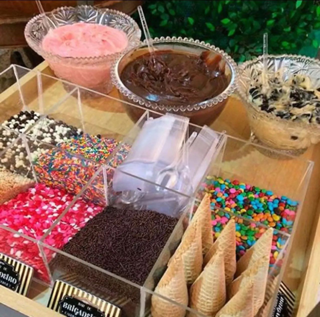 Estação de Cake donuts e brigadeiro em seu evento. - Foto 4