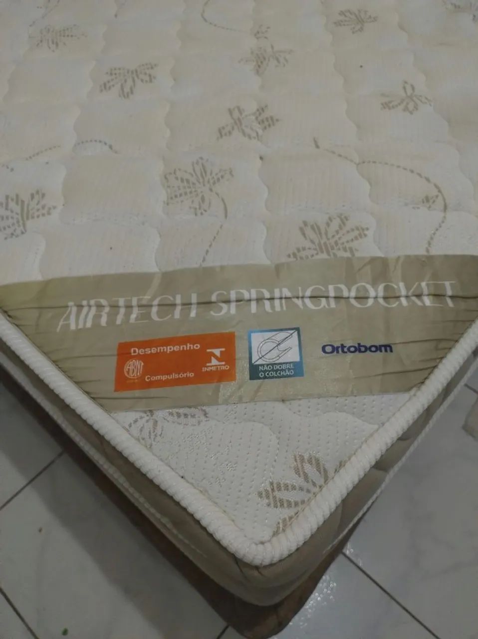 Cama de casal, Ortobom Airtech Springpocket - Foto 3
