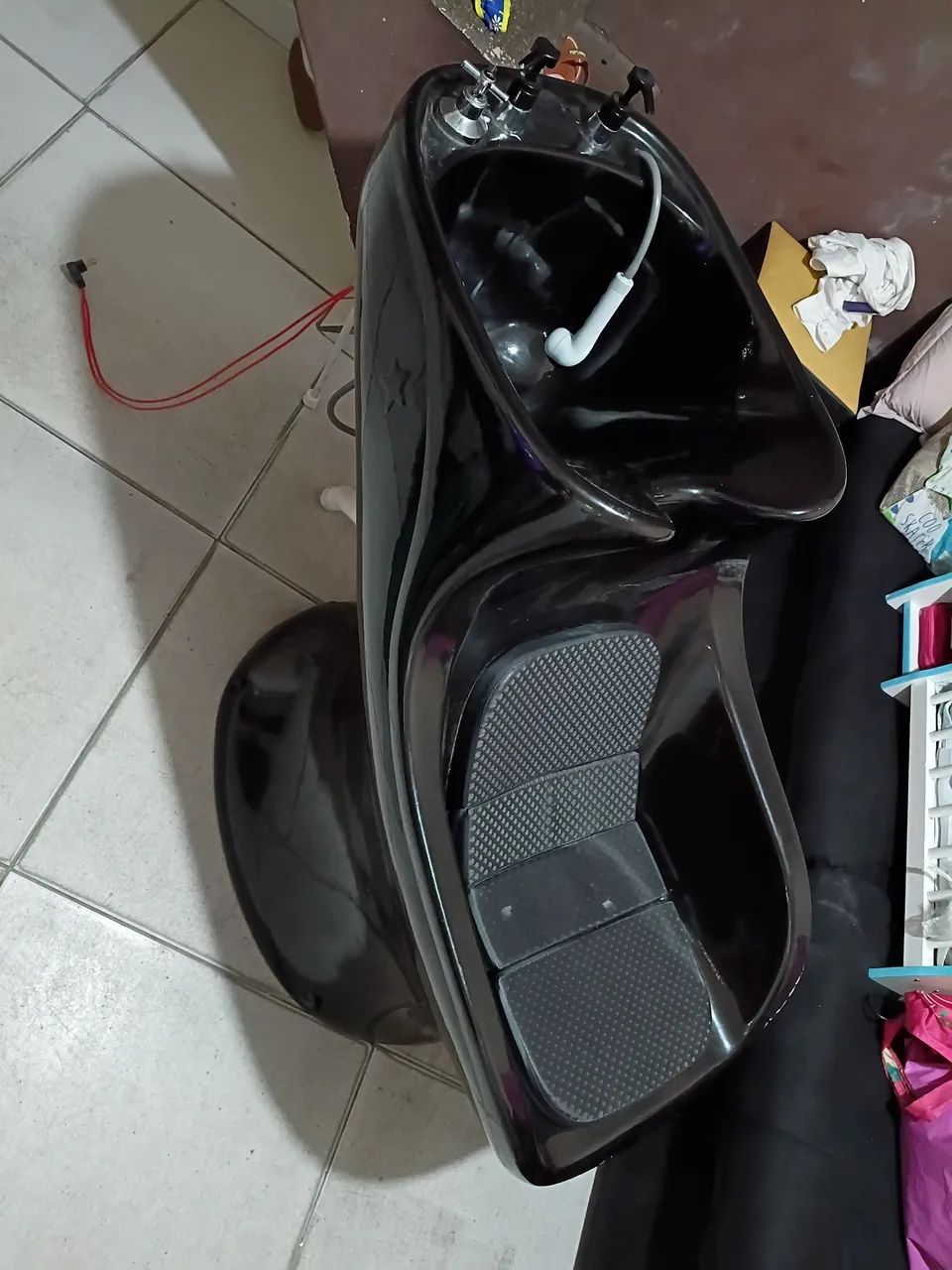 Cadeira com lavatório para Cabeleleiro 