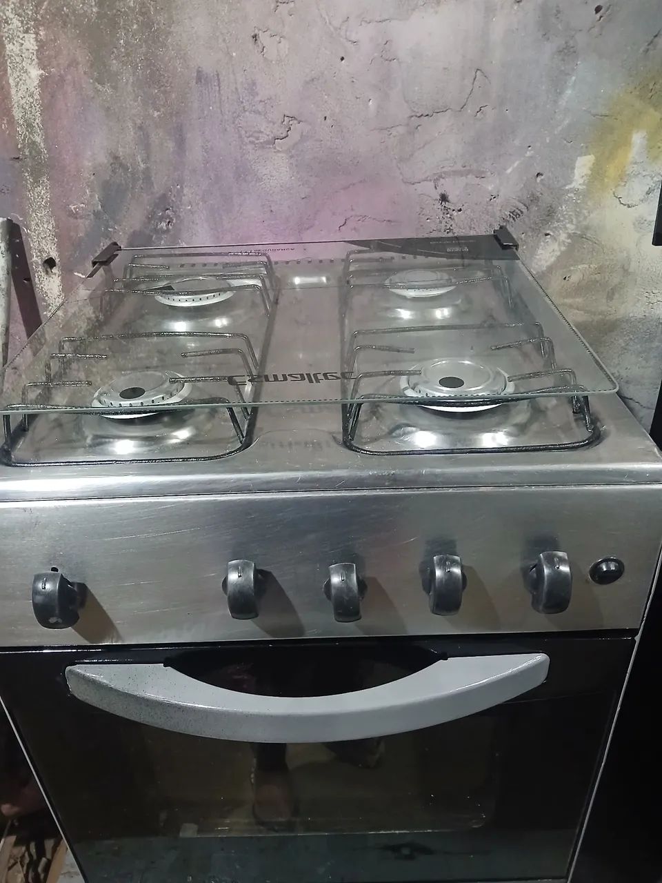 Fogões esmaltec e Electrolux inox de 4 bocas todo funcionando em perfeito estado. - Foto 2