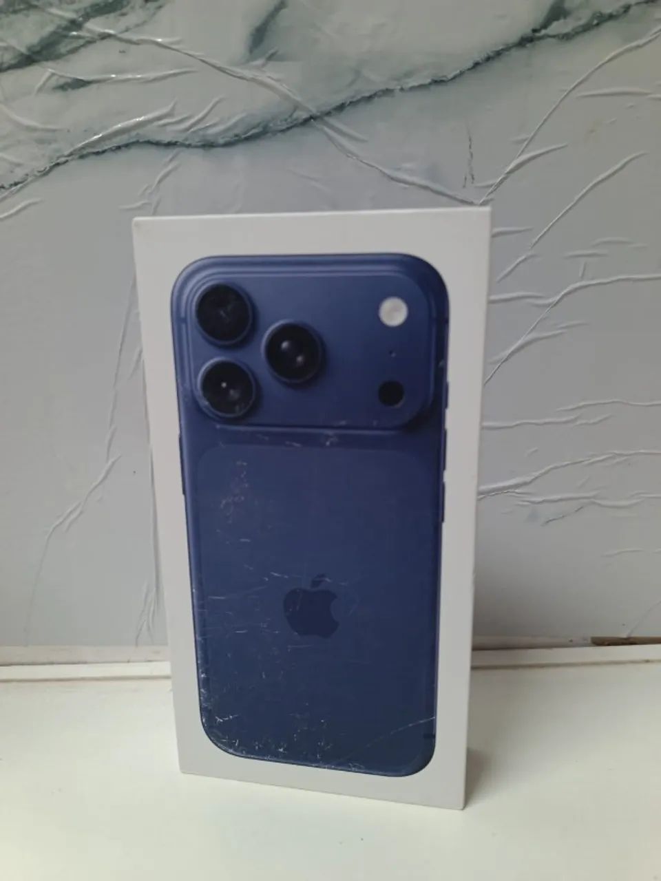 17 pro 256gb deep blue novo lacrado