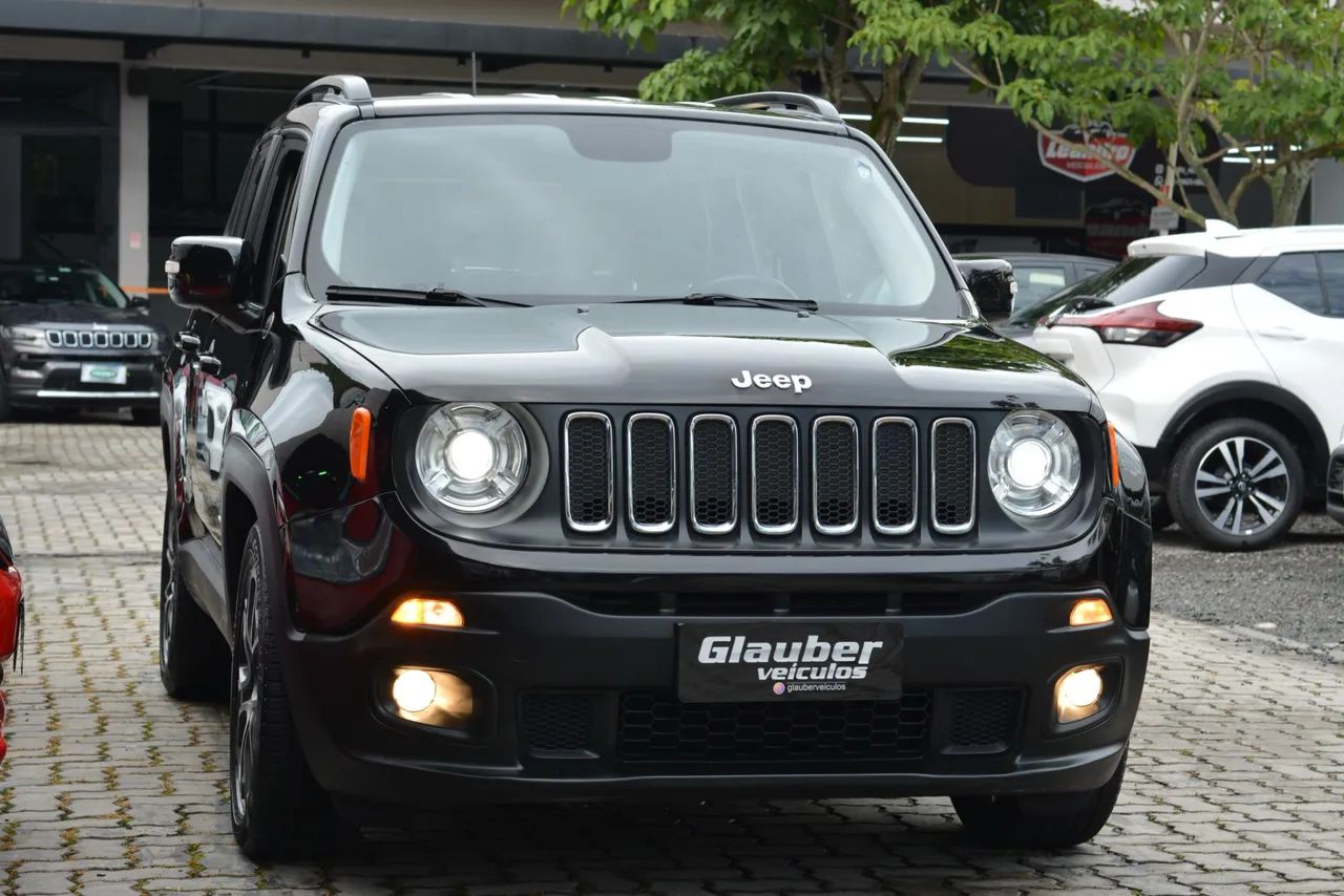 Jeep Renegade Longitude 1.8 4X2 Flex 16V Aut. 2016 - Foto 7