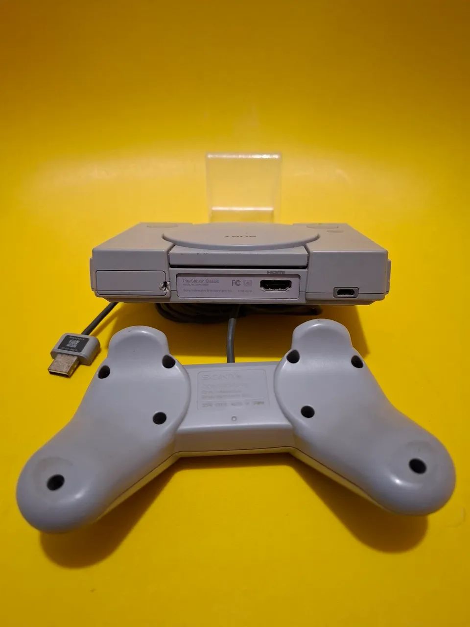 Ps1 mini classic. Controle original. - Foto 3