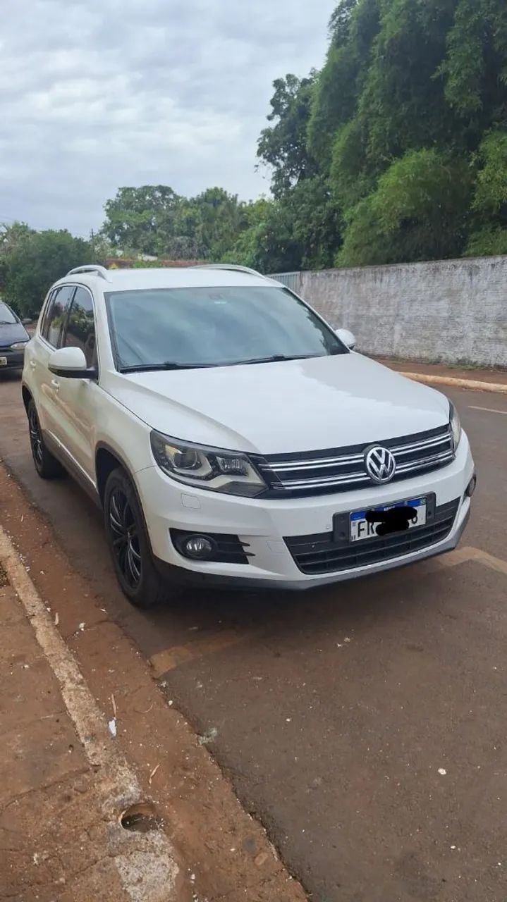 Volkswagen Tiguan 2014