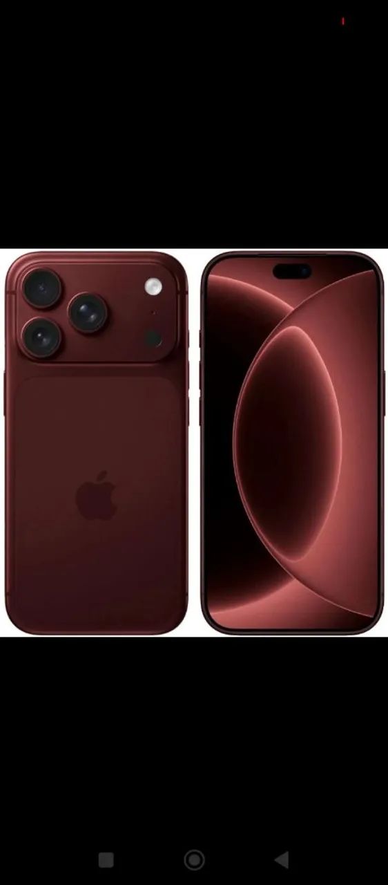 iPhone 18 Pro Max Bordô 2TB