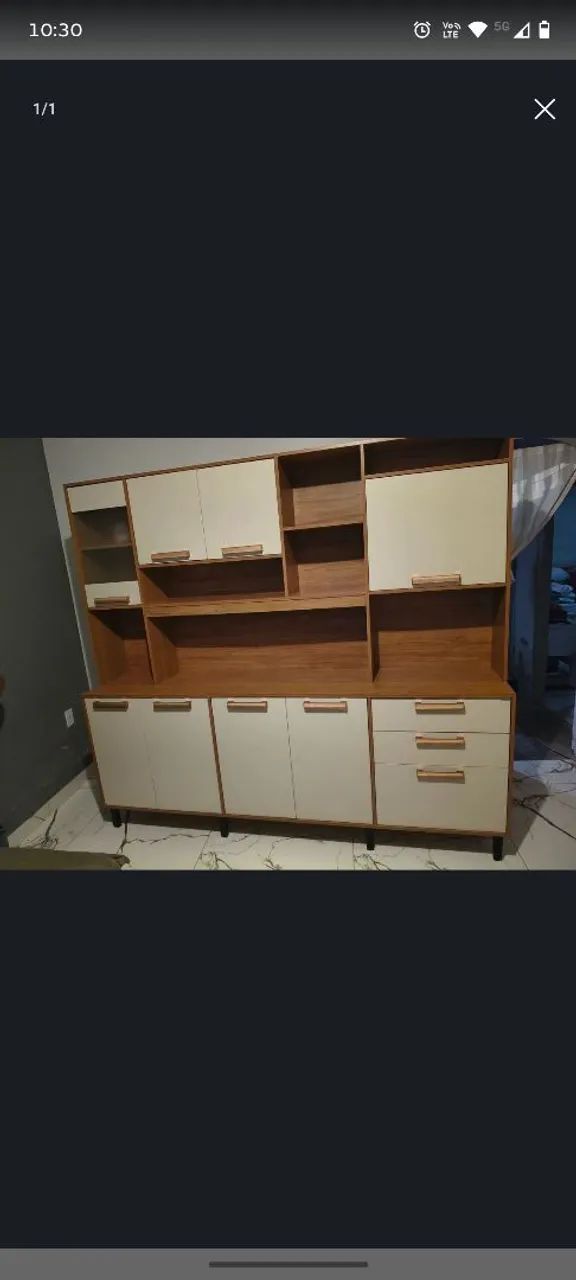 Armário de cozinha 
