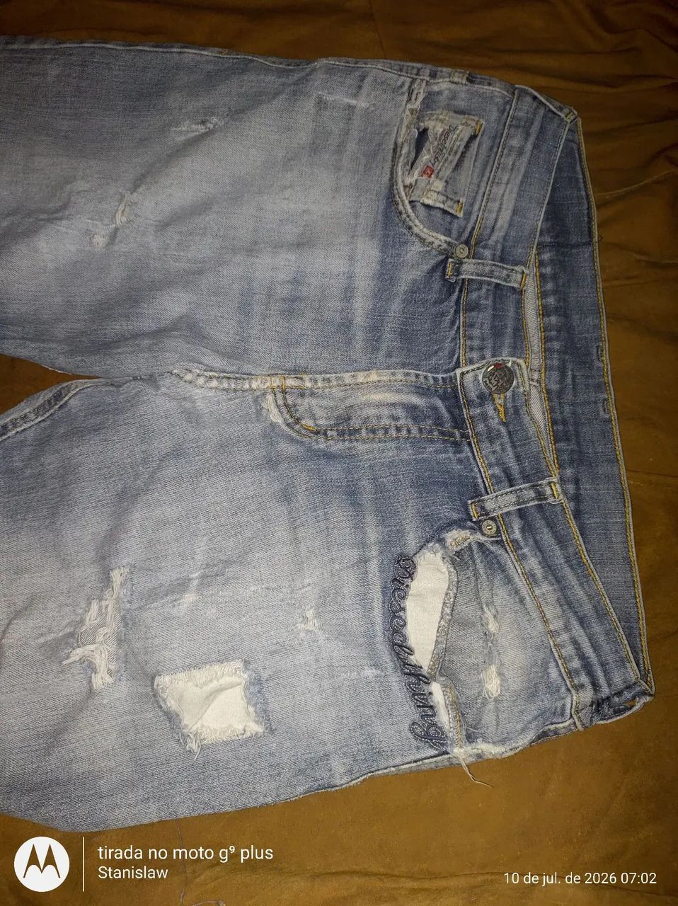 Vendo calça jeans marca Diesel.  - Foto 2