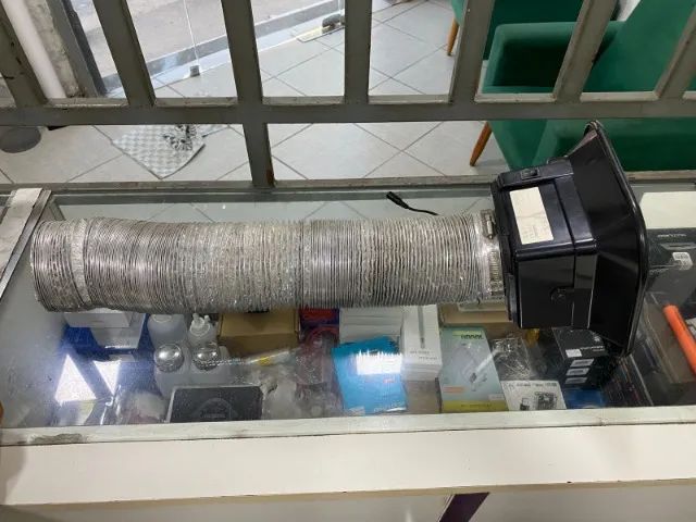 Exaustor Bancada 60W (Usado)