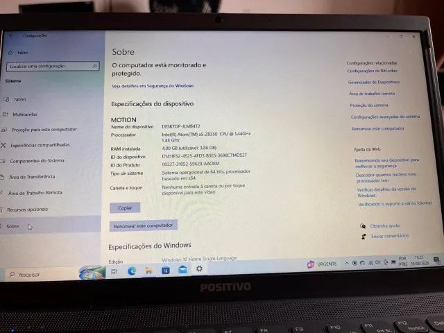 Notebook Positivo Motion Gray Q464C - Foto 4
