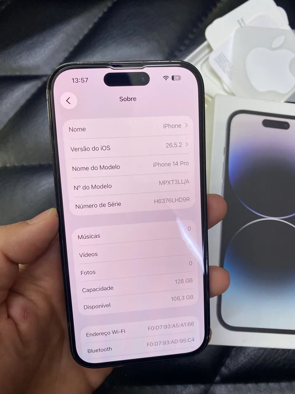 iPhone 14 Pro 128gb - Foto 4