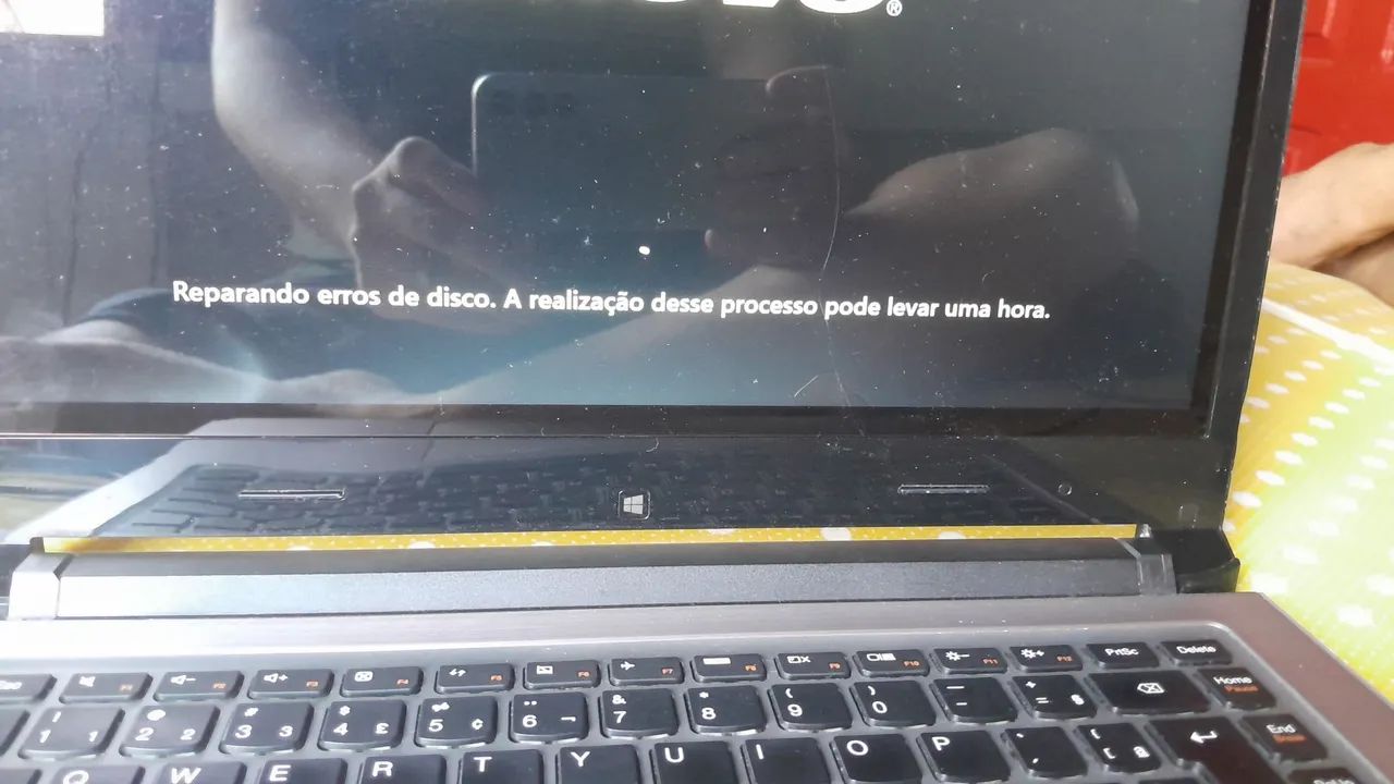 Notebook lenovo retirar peças  - Foto 3