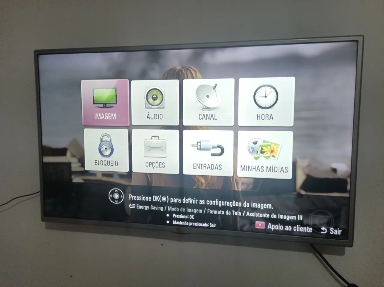 TV LG 39 Polegadas 