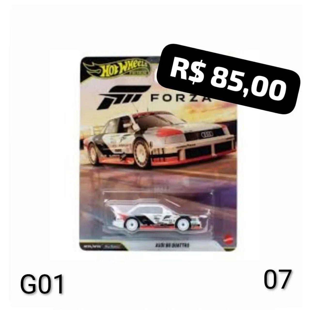 Hotwheels Audi 90 Quattro (premium)