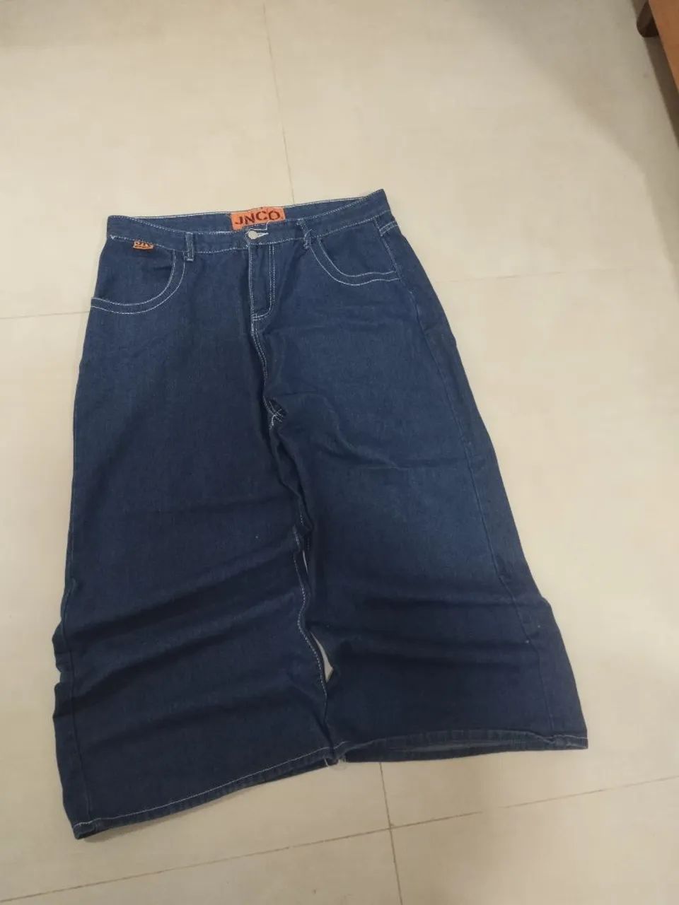 Jnco jeans convicts "não e og" - Foto 3