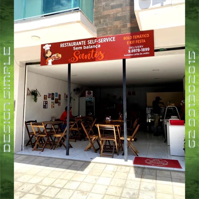 Fachada em Lona / Acm ou Pvc