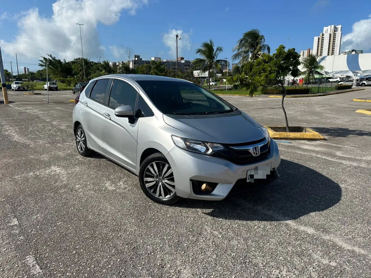 Honda Fit 2015
