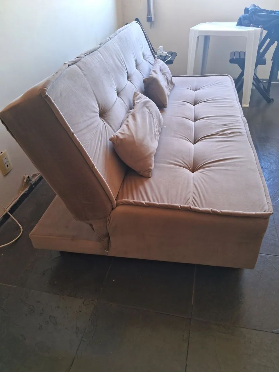 Sofá-cama em ótimo estado de conservação  - Foto 2