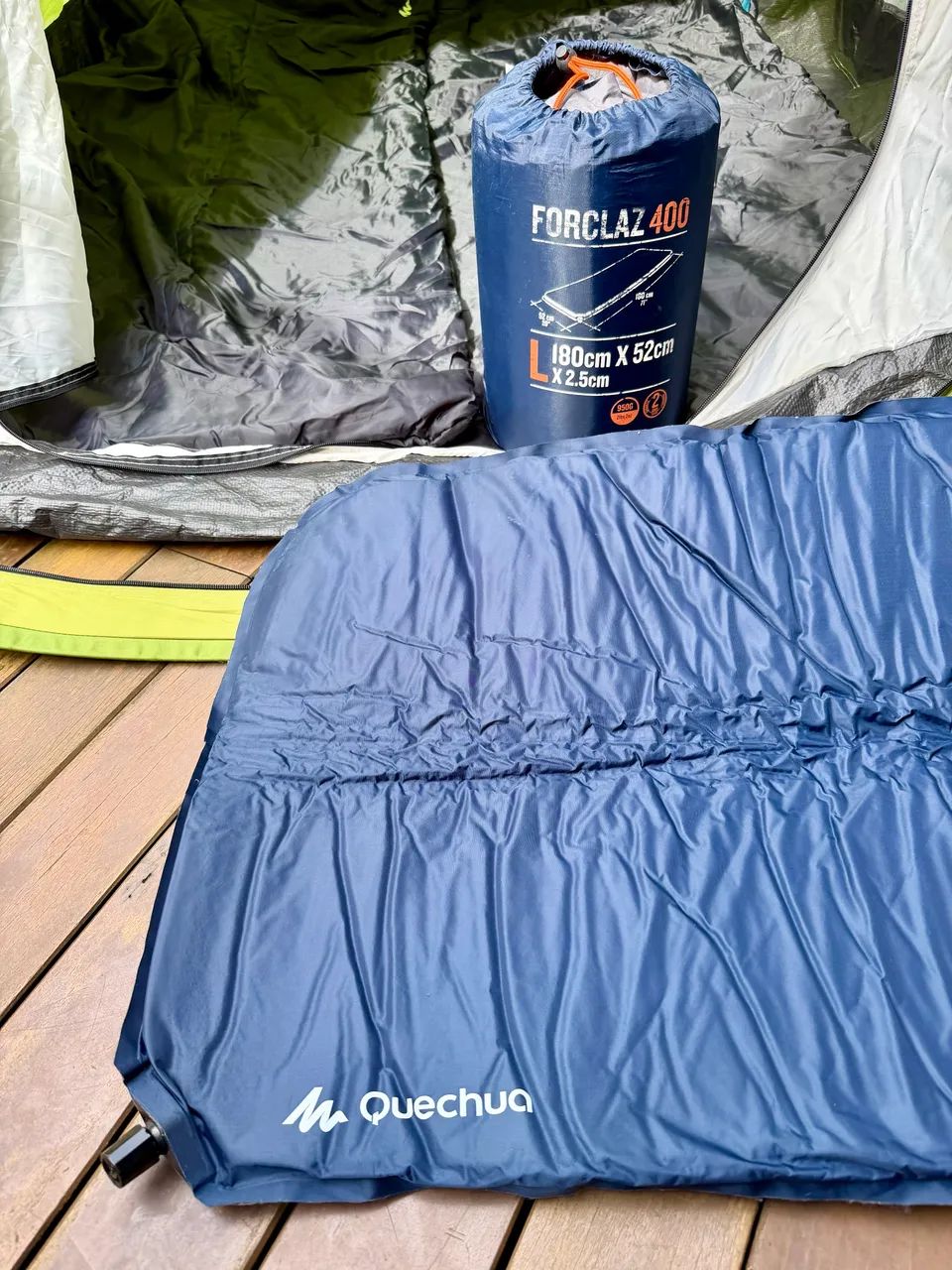 Kit Acampamento Completo Quechua - Foto 2