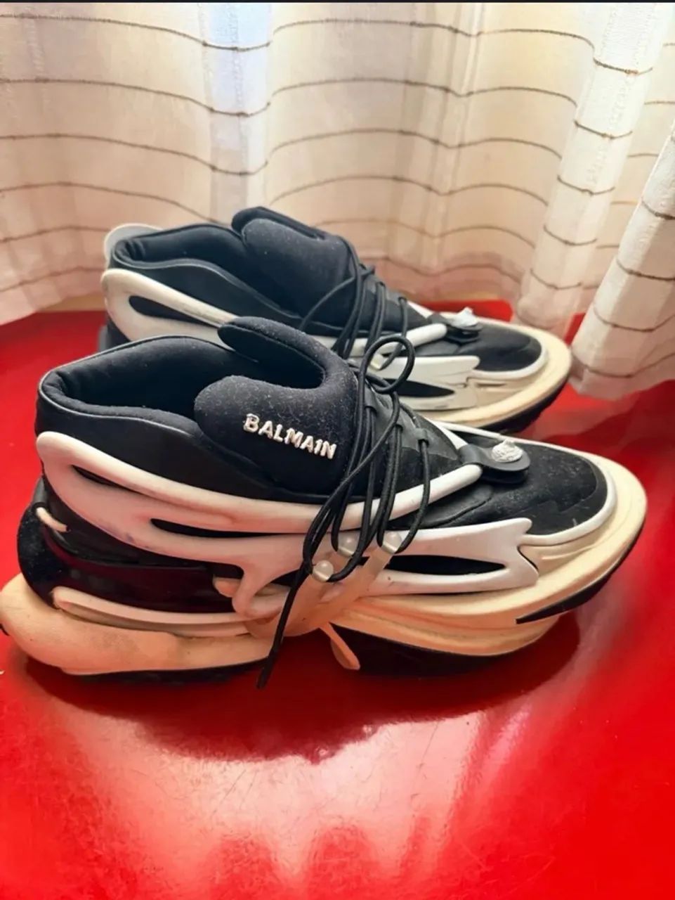 TÊNIS BALMAIN ORIGINAL 