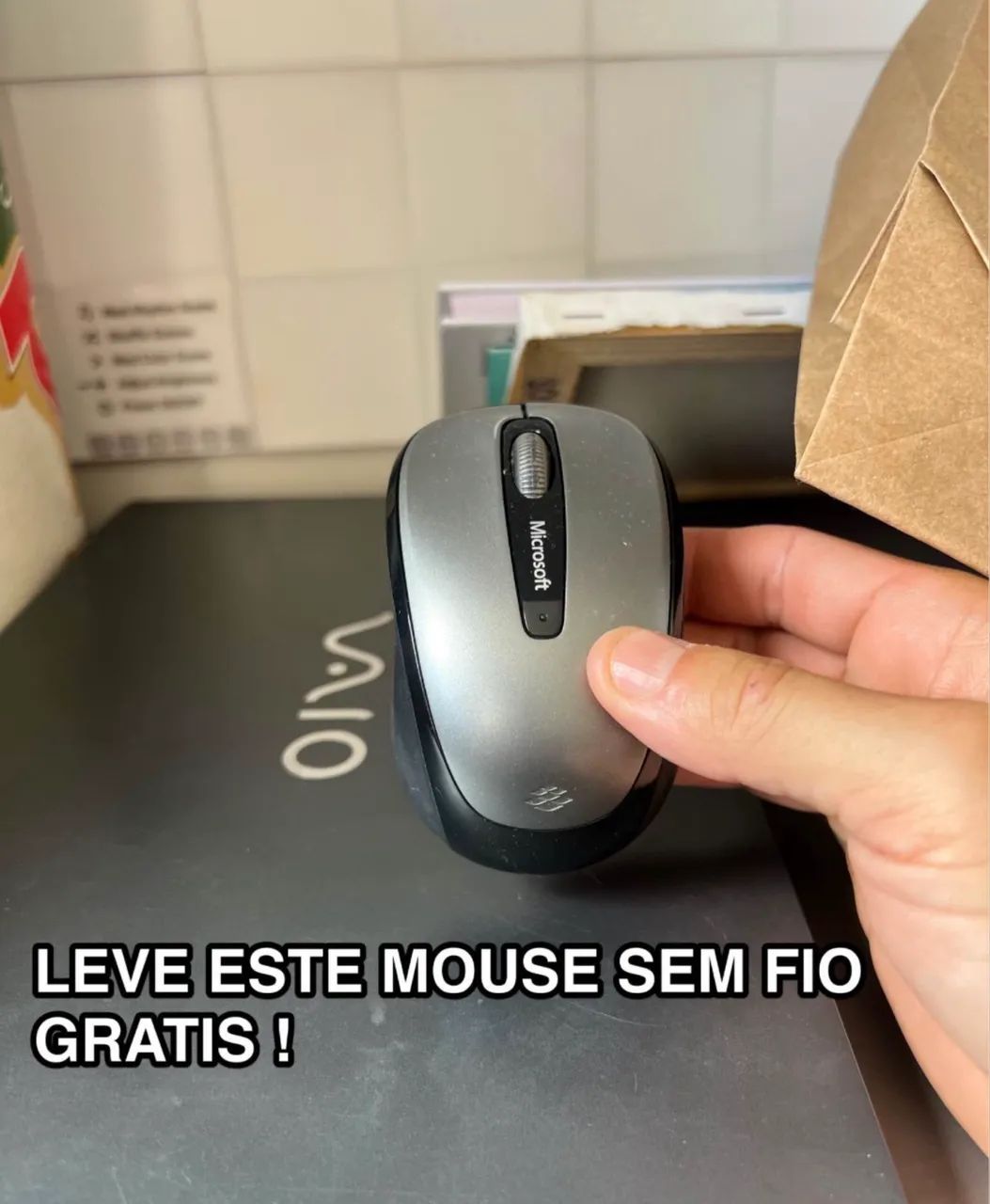 Notebook Vaio FE14 Intel Core I5 RAM 12GB SSD 256GB 14 Polegadas Full HD GRATIS um mouse - Foto 3