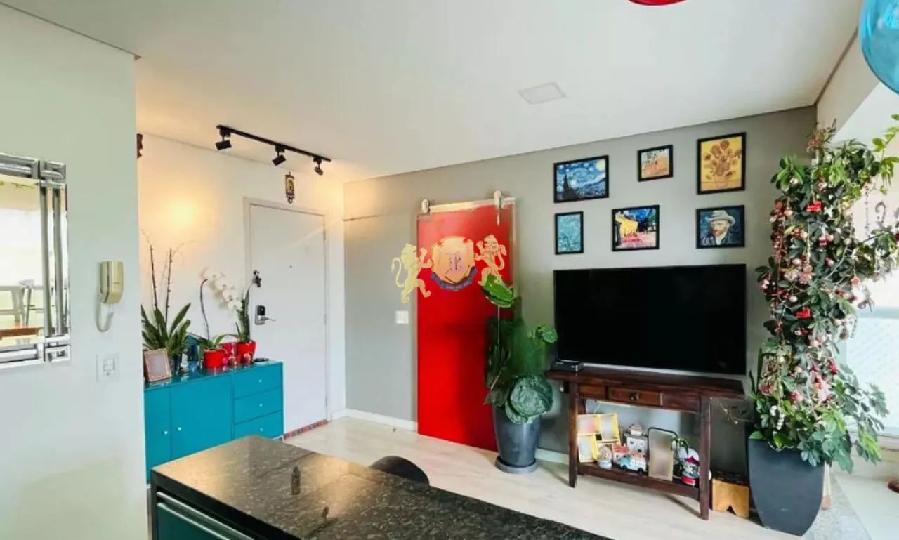 Excelente flat no Campo Belo para venda- Edifício Viaza 400 - Foto 2