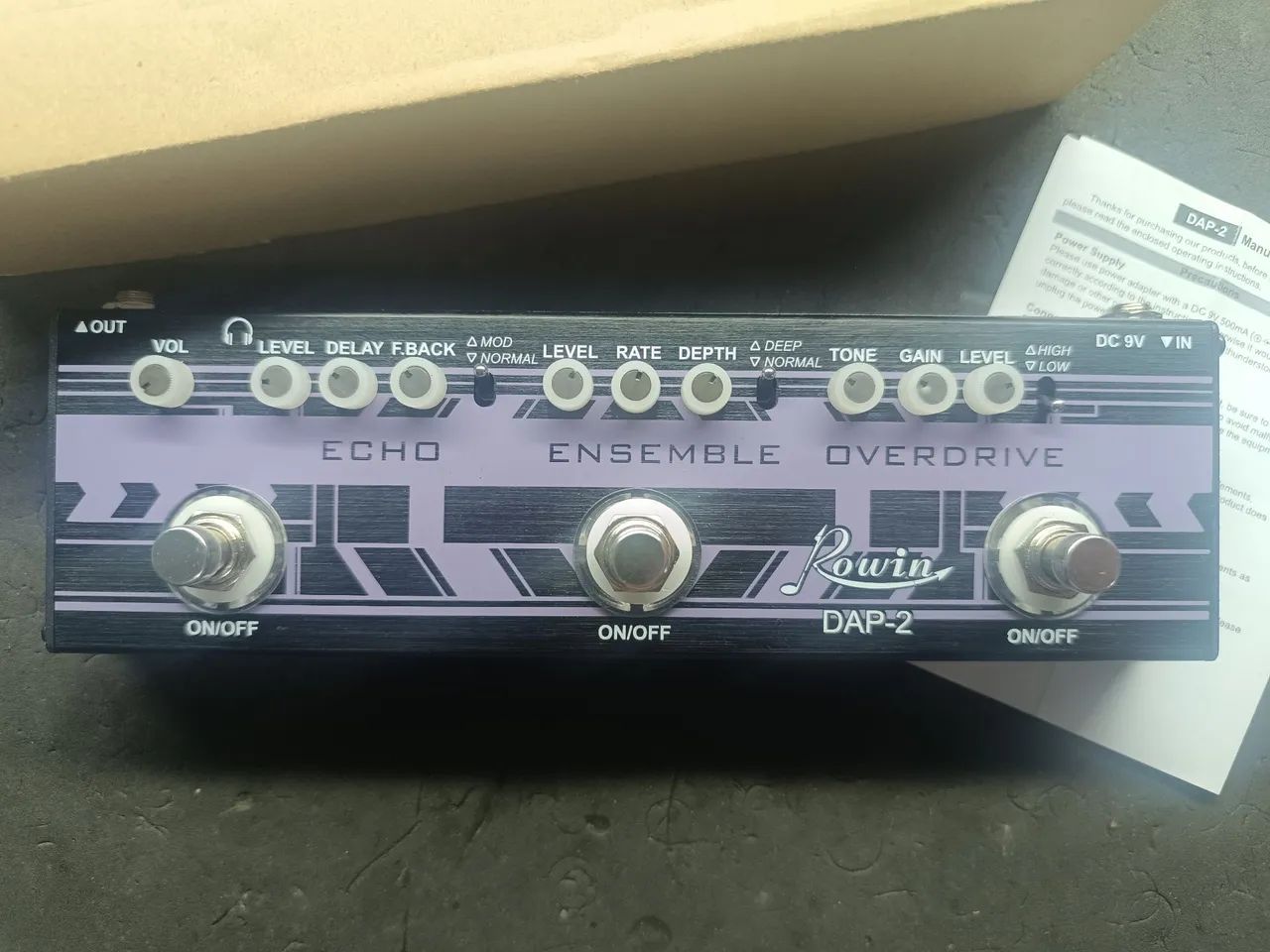 Pedal Rowin DAP-2