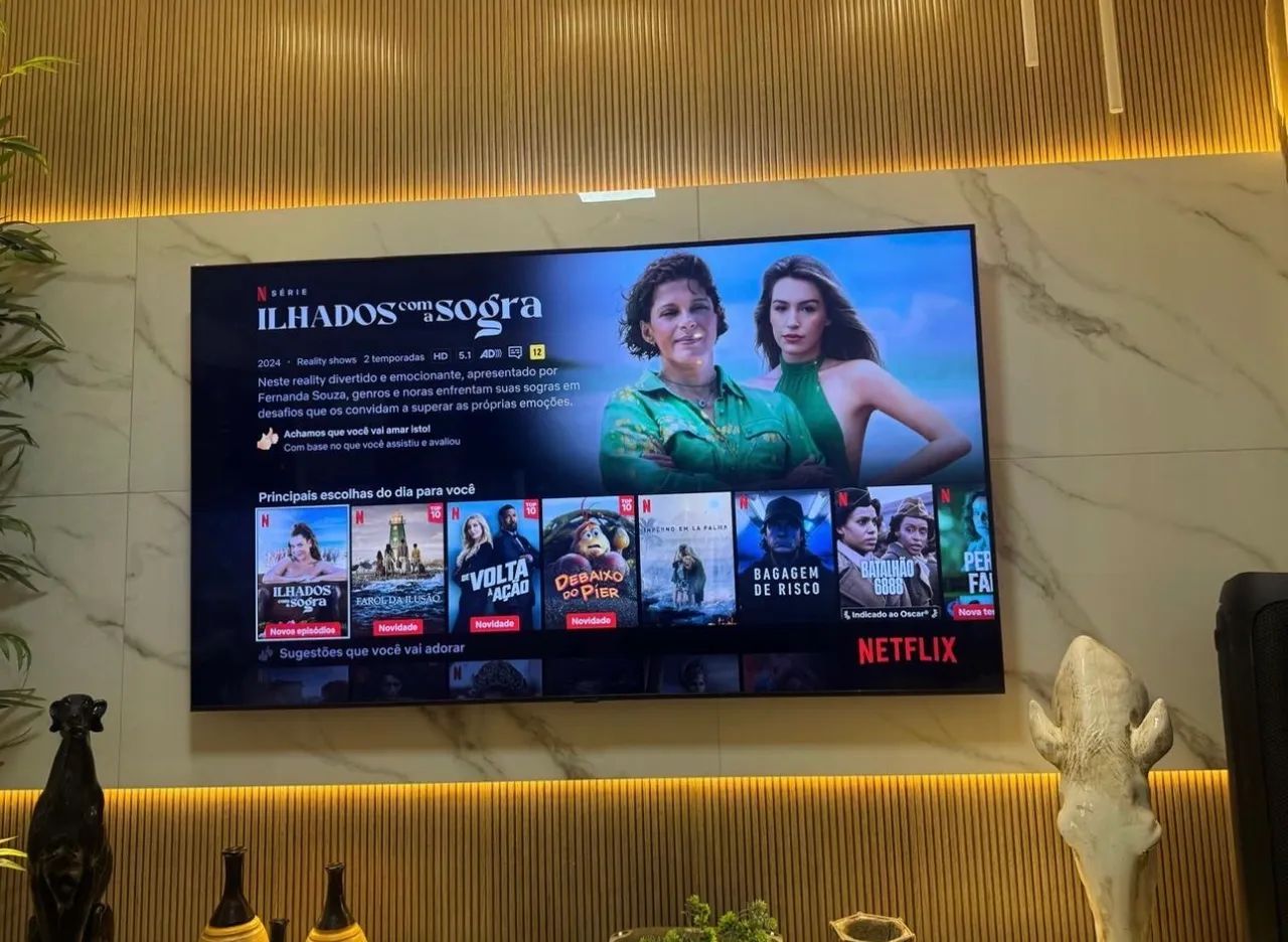 SMART TV SAMSUNG 50 4K - BLUETHOOTH  - Foto 5