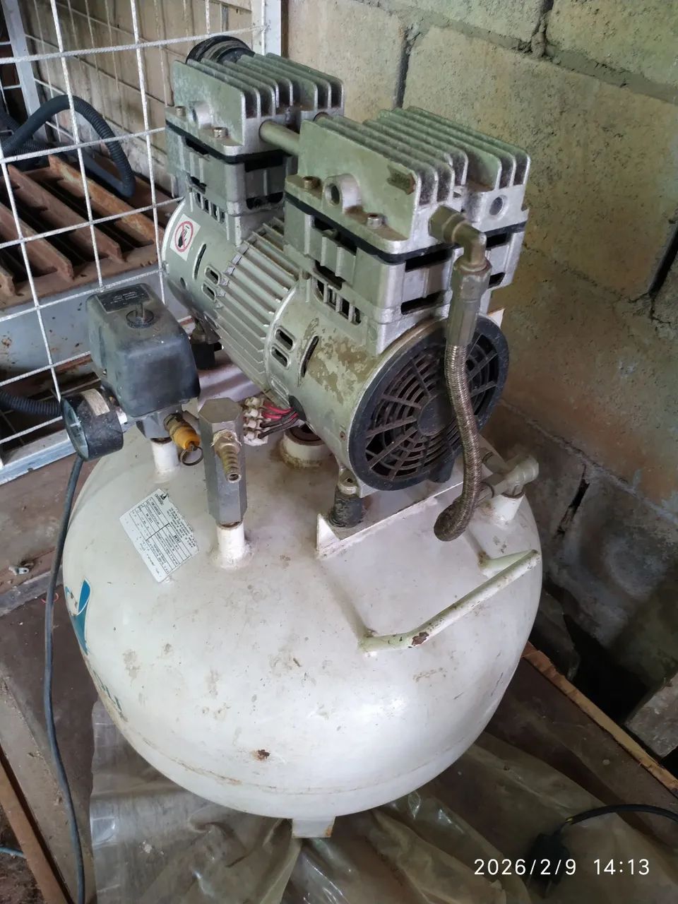 Compressor odontológico ótimo $$ - Foto 4
