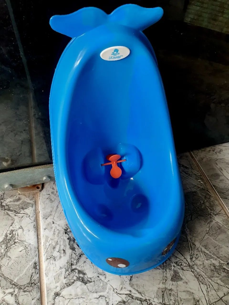 Mictorio infantil Baleia