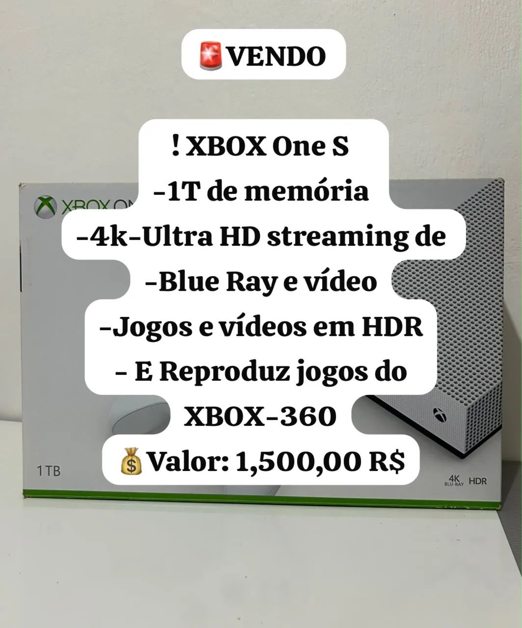 XBOX One S  - Foto 2
