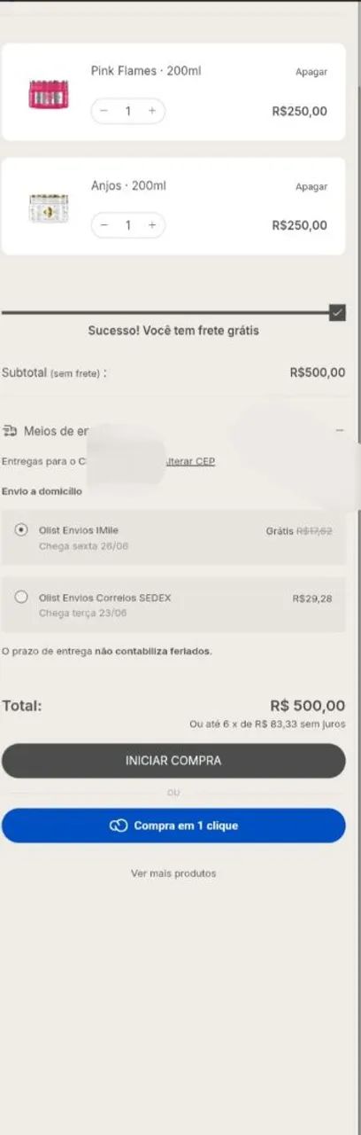 Necche House  Creme em Perfume  - Foto 5