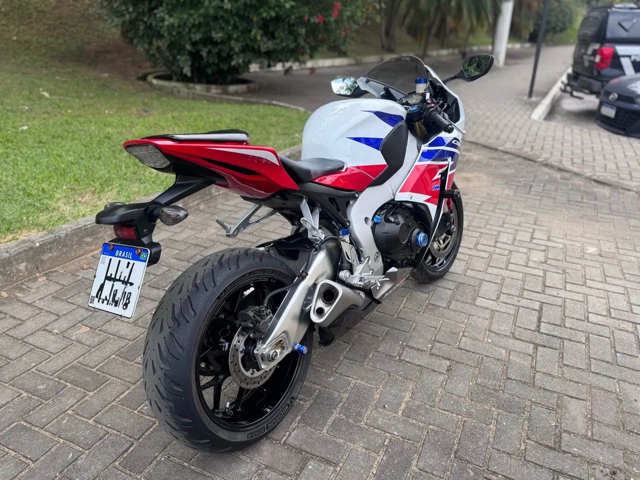 CBR 1000 fireblade  OPORTUNIDADE!! - Foto 5