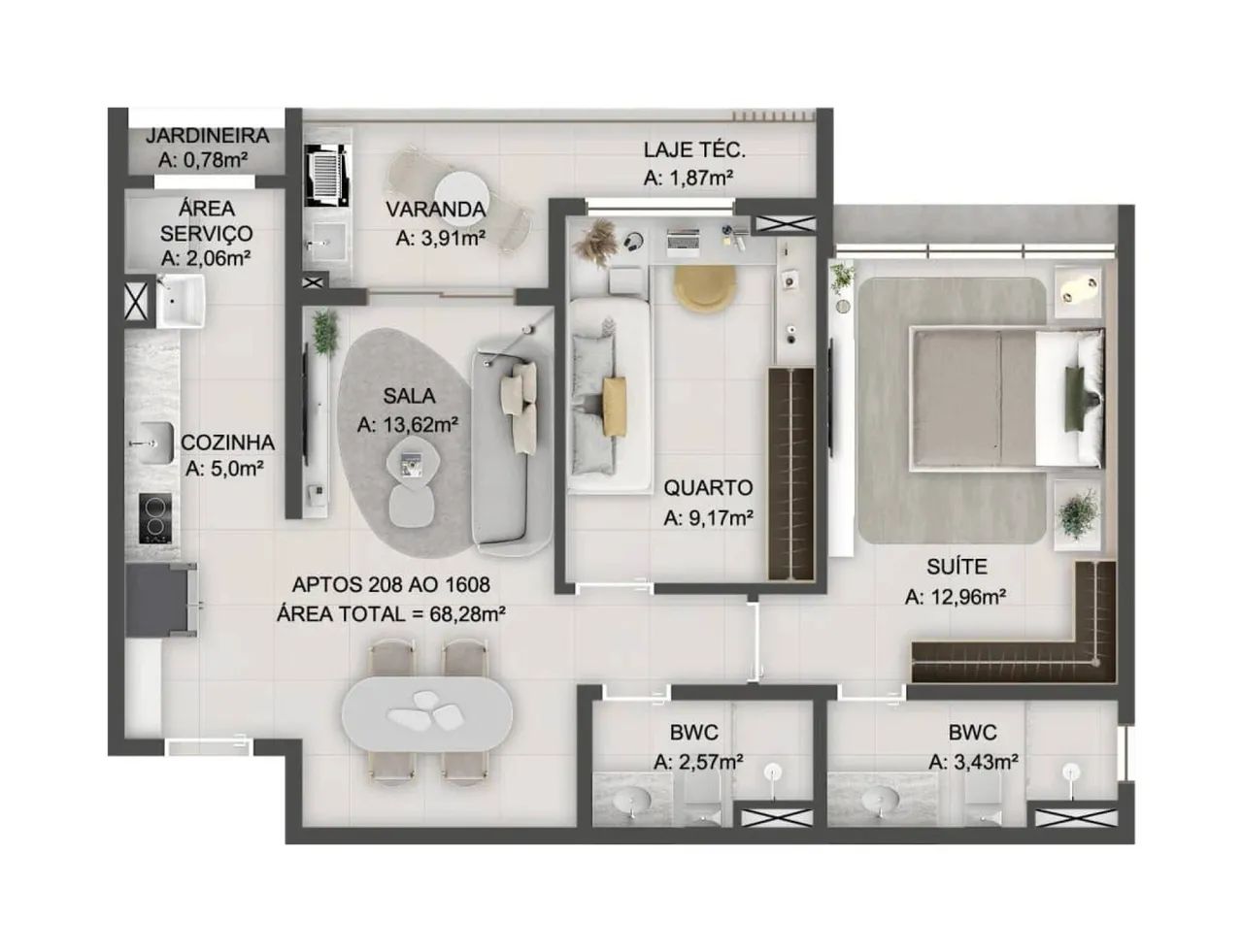 Concept Jardins - Andar Alto - Foto 5