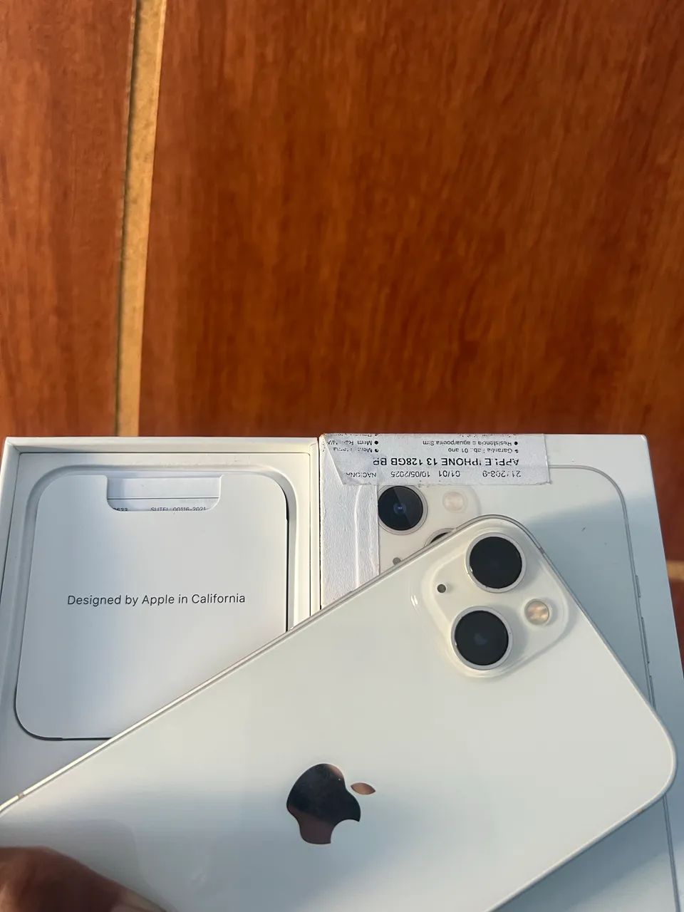 iPhone 13 128gb Branco 
