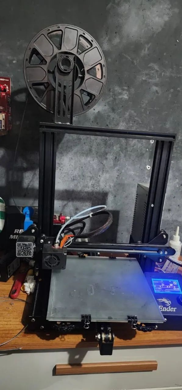 Impressora 3D Eden 3 Pro novissima - Foto 3