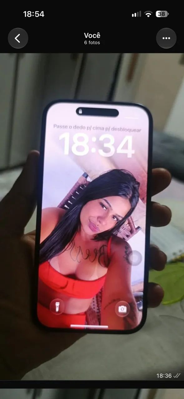 iPhone 15 novo - Foto 2